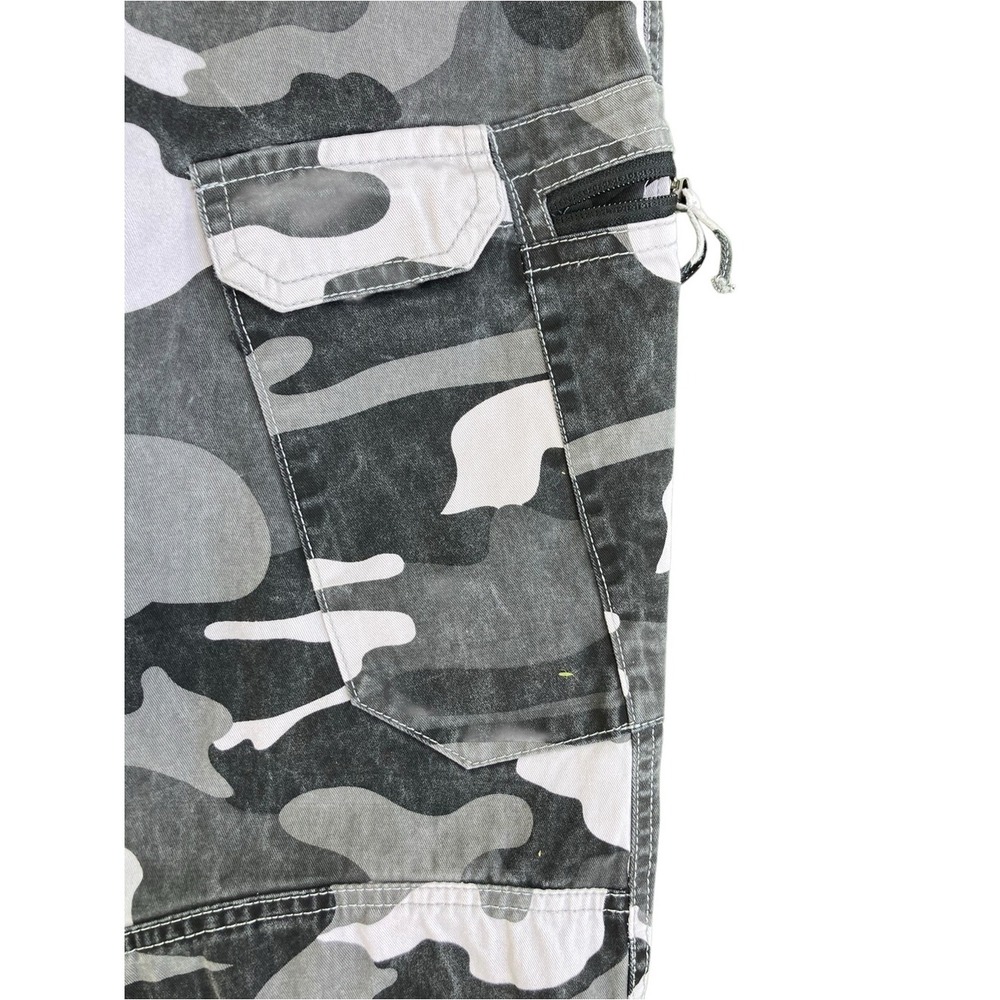 Military Cargo Pants Mens Urban Camoouflage Pattern Trouser, Size 38 Streetwear - Picture 8 of 10